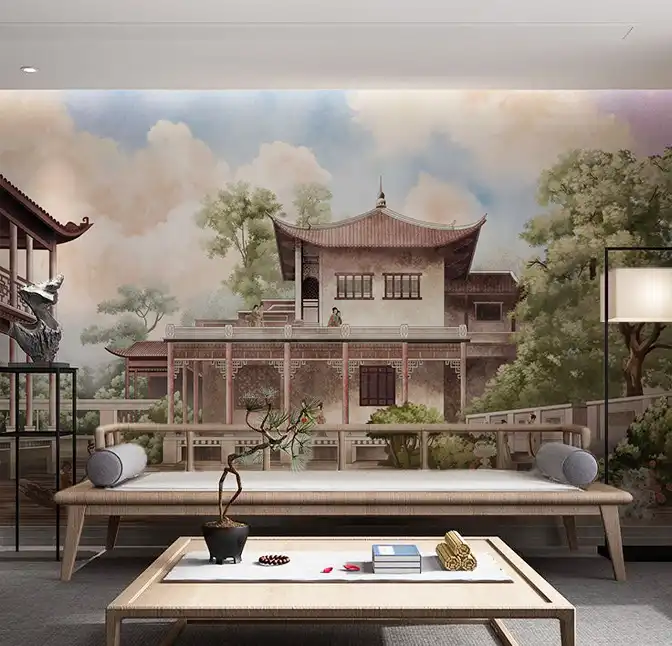 Traditional-Chinese-Courtyard - View 1