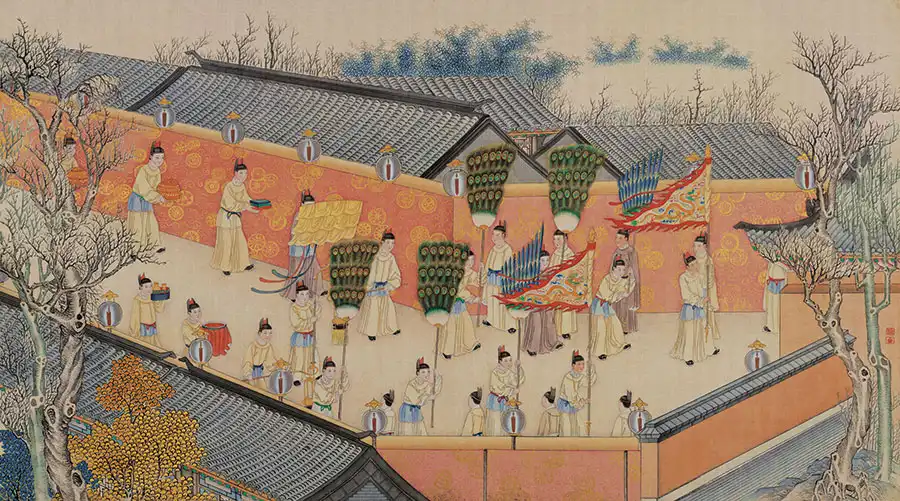 Ancient-Officials-on-Patrol-II - Thumbnail 2