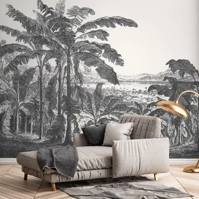 Palms-and-Mountain - View 1