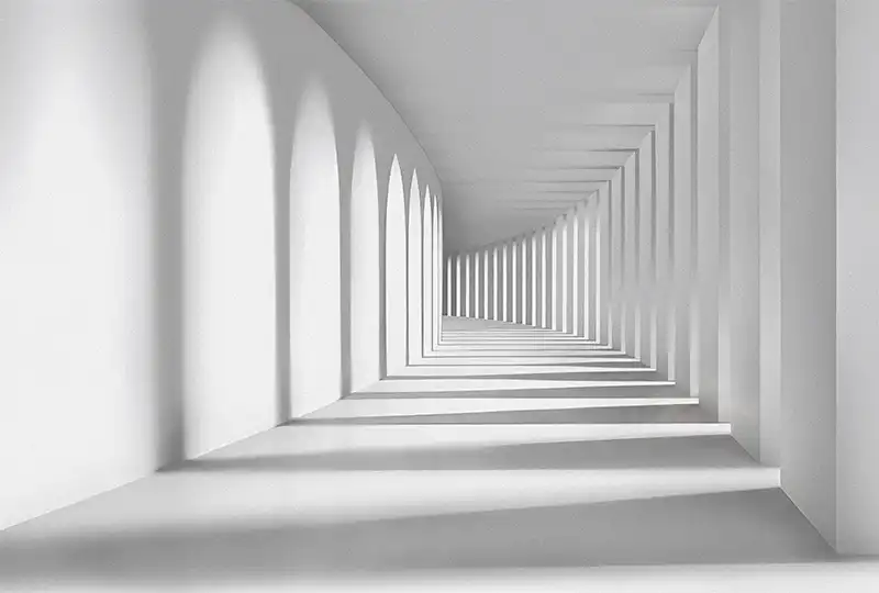 Pillar-Shadowed-Corridor - Thumbnail 2