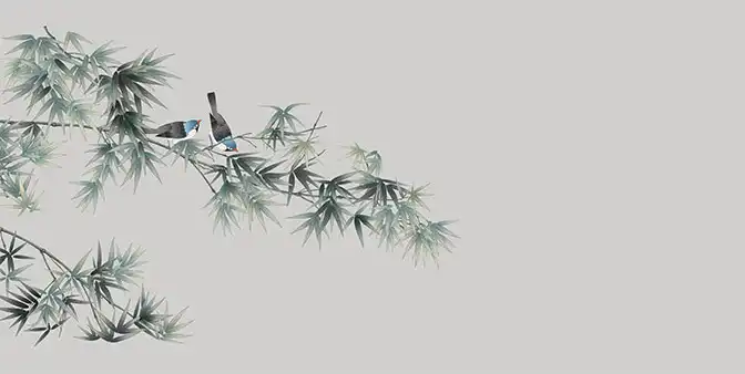 Bamboo-and-Avian-Companions - Thumbnail 2