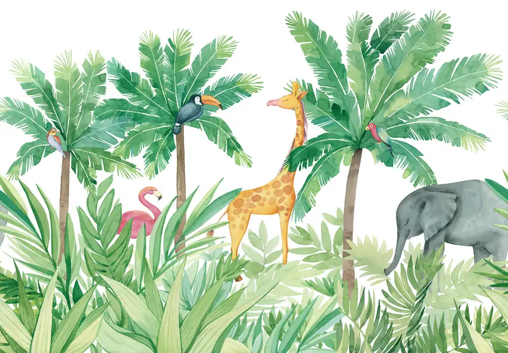 Happy-Animals-in-the-Forest - Thumbnail 3