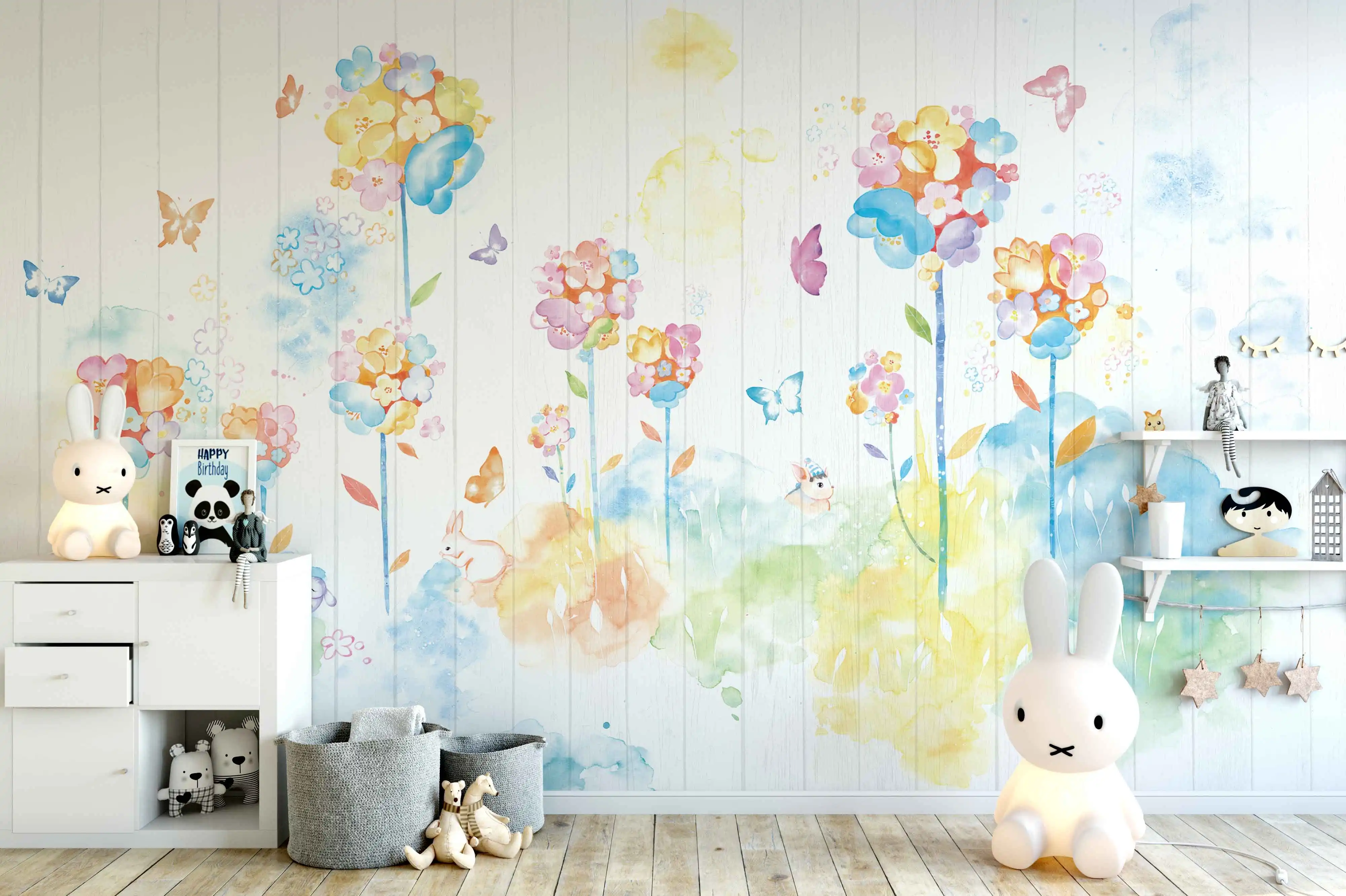 Colorful-Flowers - View 1