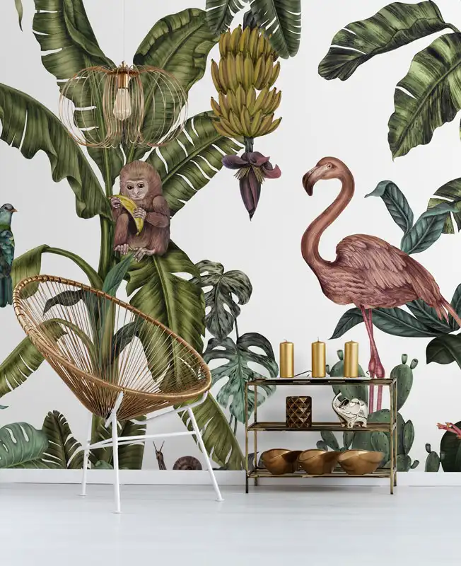 Monkeys-with-Birds - View 1