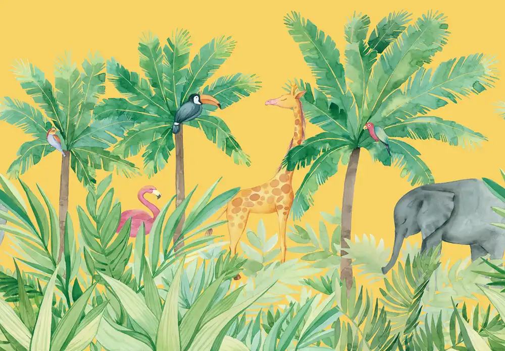 Happy-Animals-in-the-Forest - Thumbnail 5