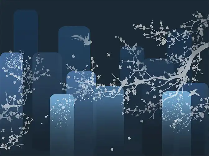 Blue-Sakura-Fantasy - Thumbnail 2