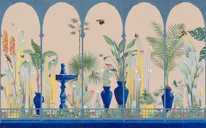 Blue-Vase-Garden - Thumbnail 2