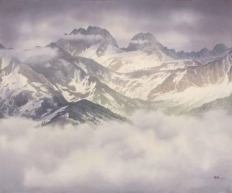 Magnificent-Mountains-I - Thumbnail 2