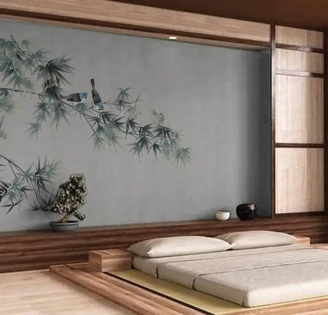 Bamboo-and-Avian-Companions - View 1