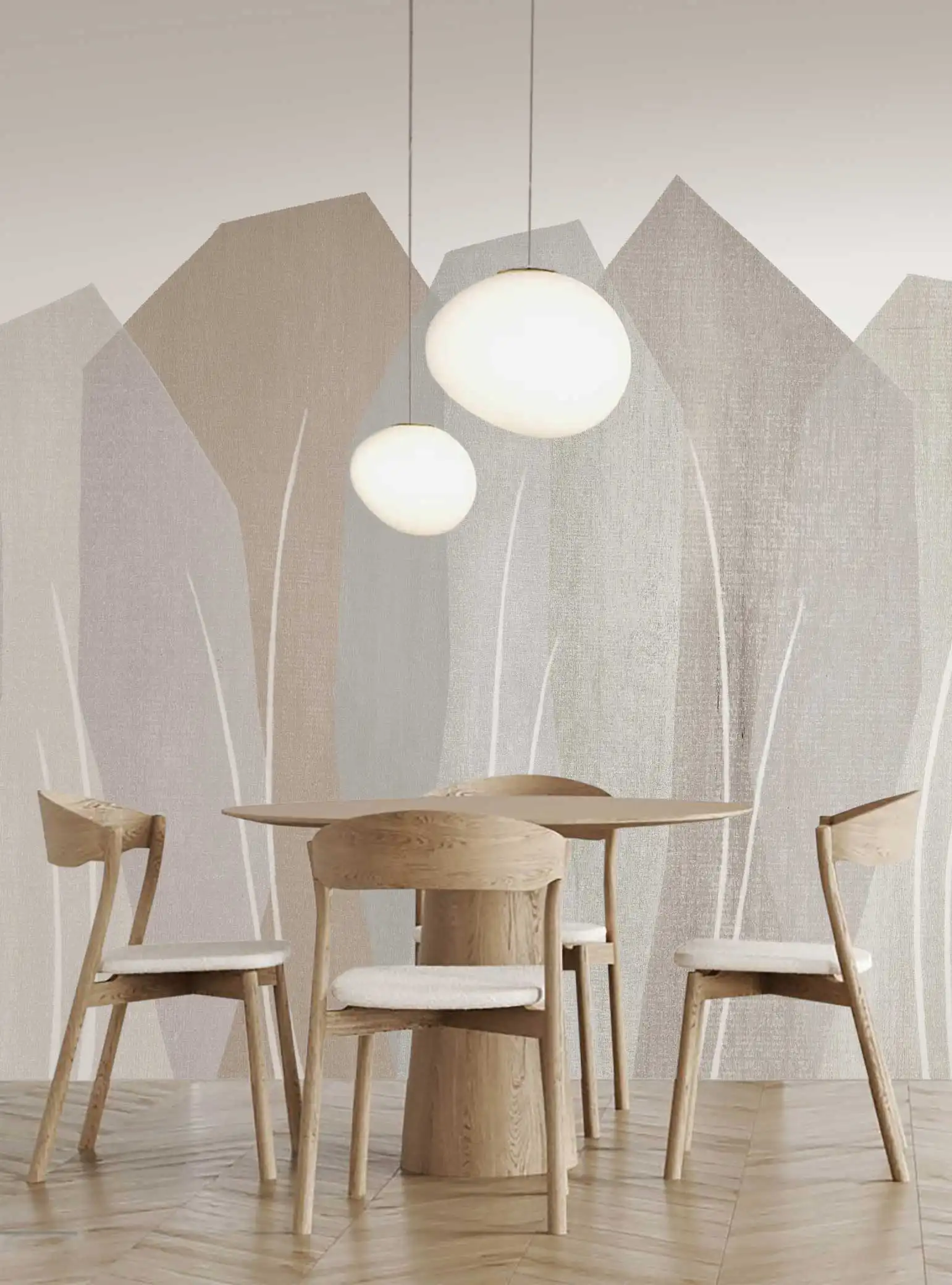 Geometric-Forest - View 1
