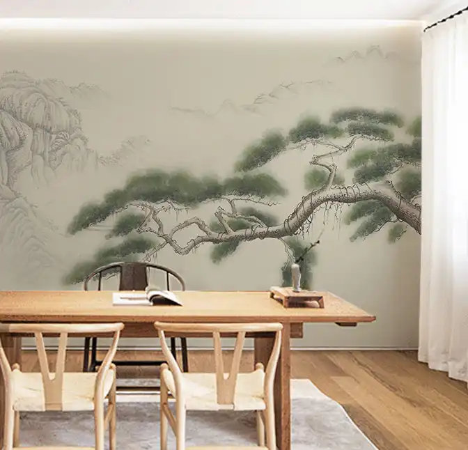 Customized-Mural-Wallpaper - View 1