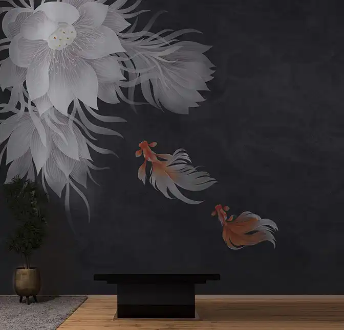 Swimming-with-Flowers - View 1