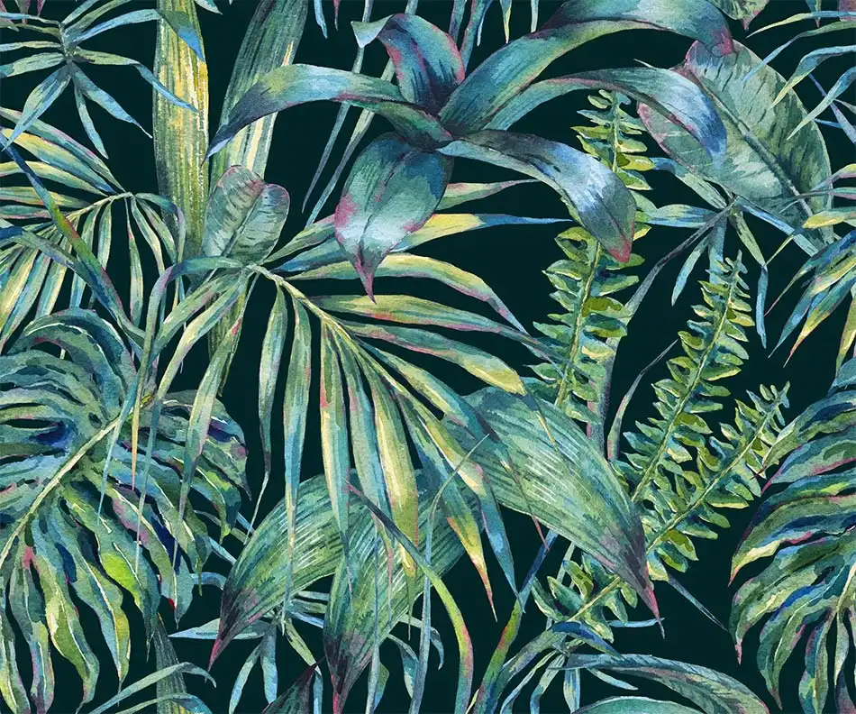 Leaves-with-Watercolors - Thumbnail 5