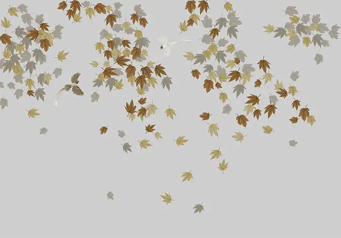 Flying-Maple-Leaves - Thumbnail 2