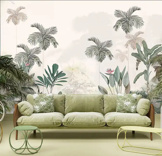 Fresh-Palm-Trees - View 1