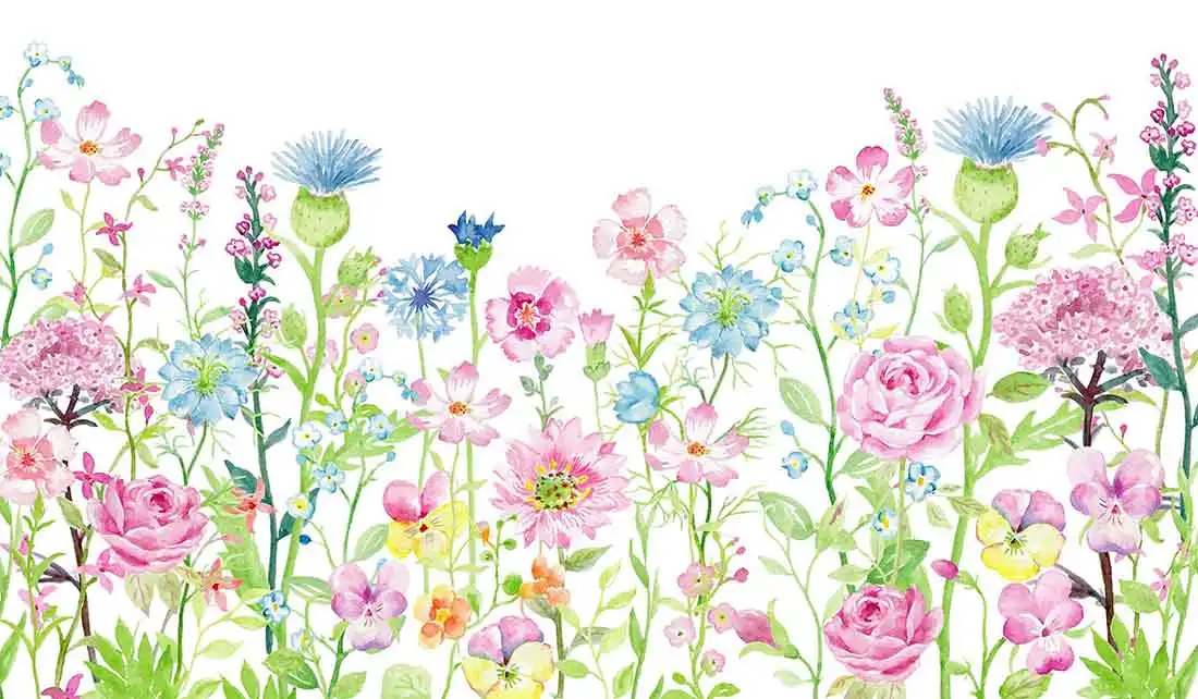 Watercolor-Garden - Thumbnail 3