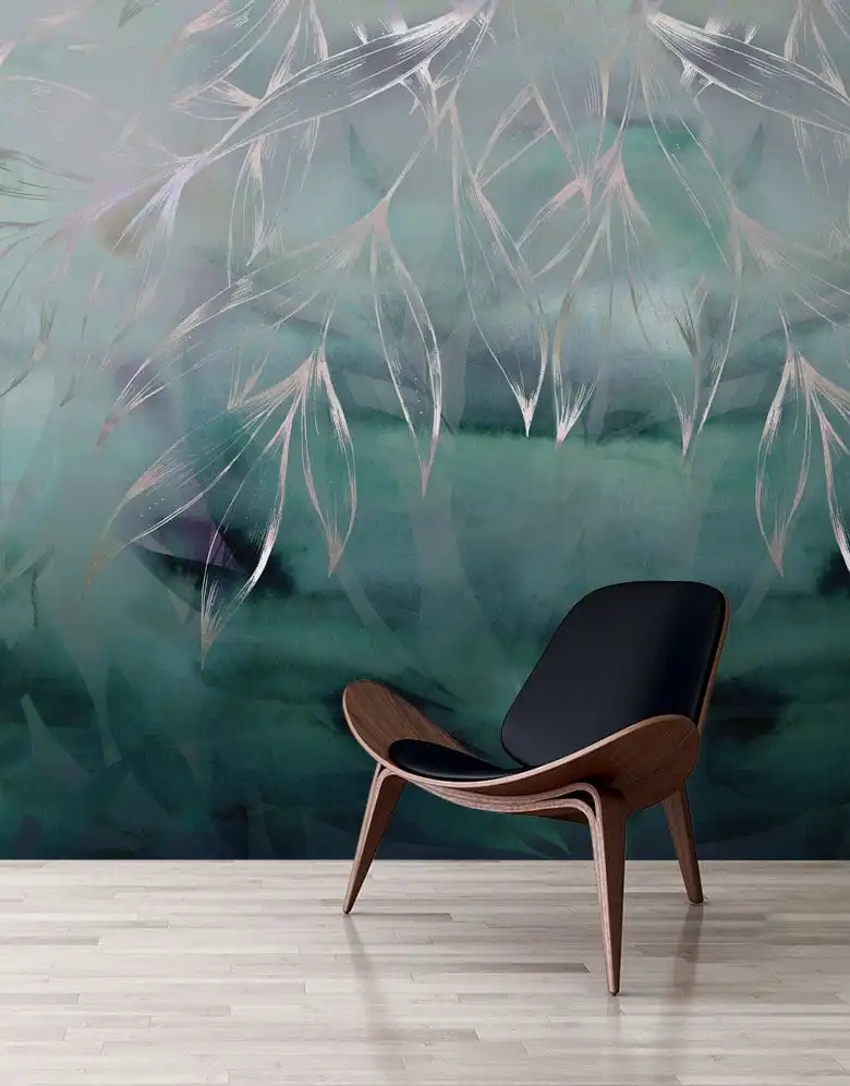 Botanical-Storm-Metallic - View 1