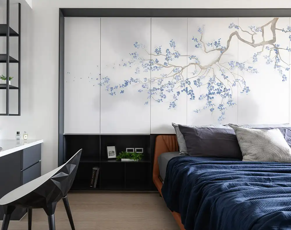 Misty-Plum-Blossoms - View 1