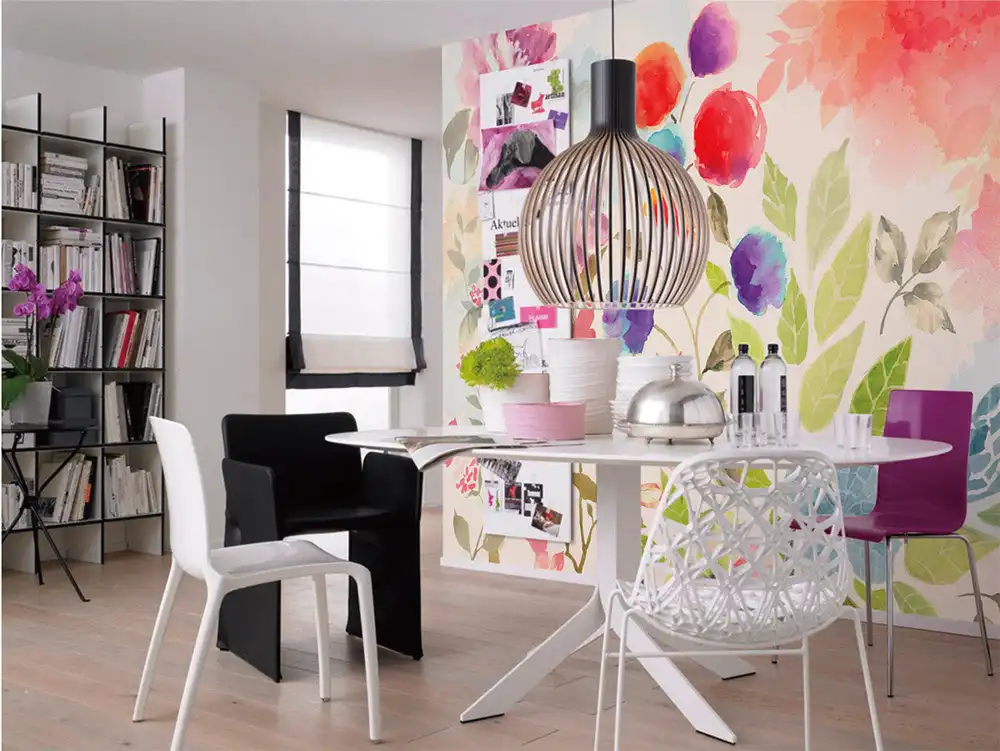 Colorful-Flowers-Hi - View 1