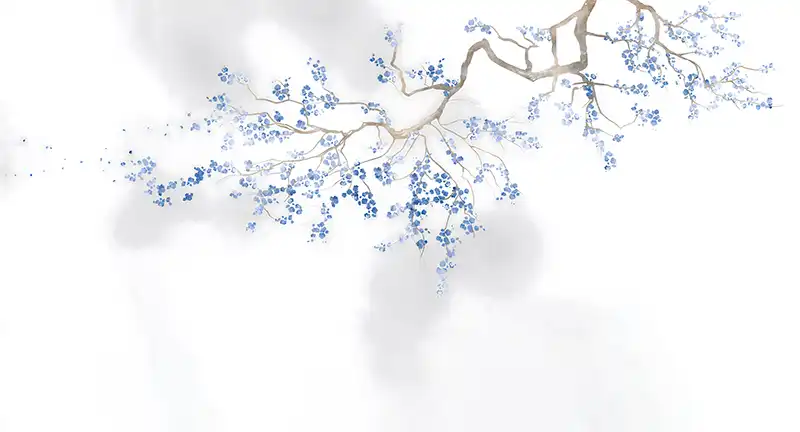 Misty-Plum-Blossoms - Thumbnail 3