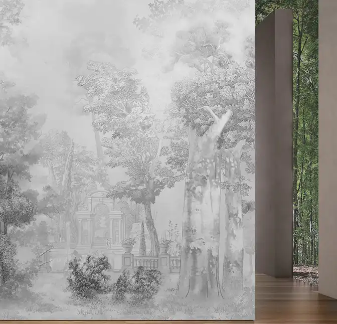 Forest-Yard - View 1