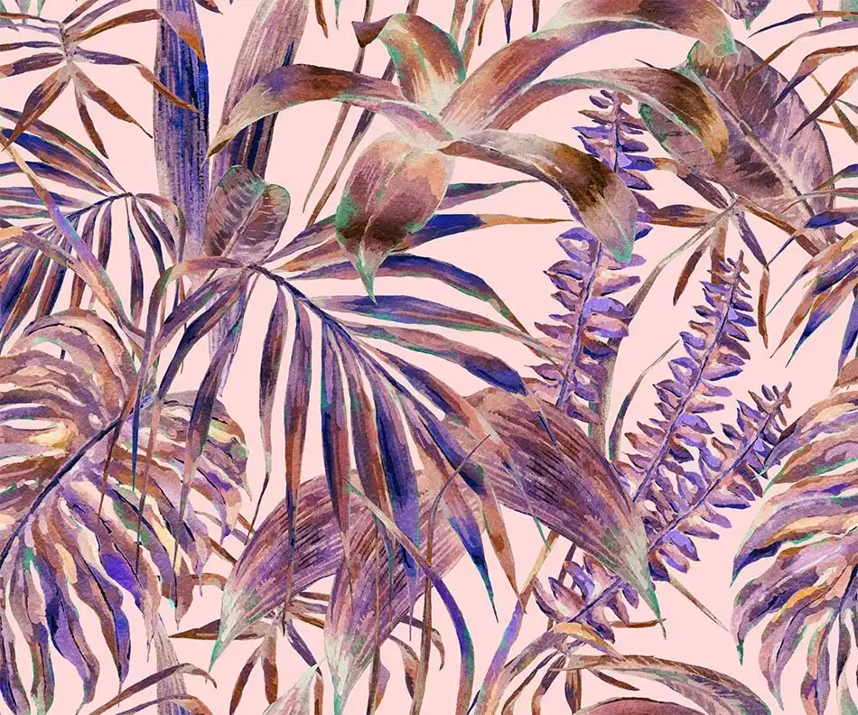 Leaves-with-Watercolors - Thumbnail 4