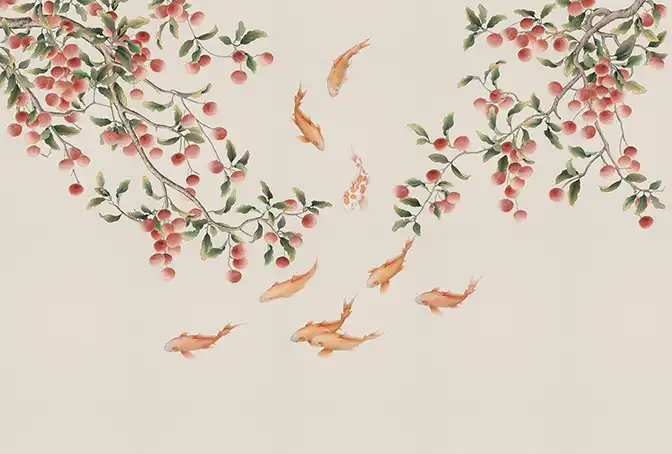 Playful-Koi-Fish - Thumbnail 2