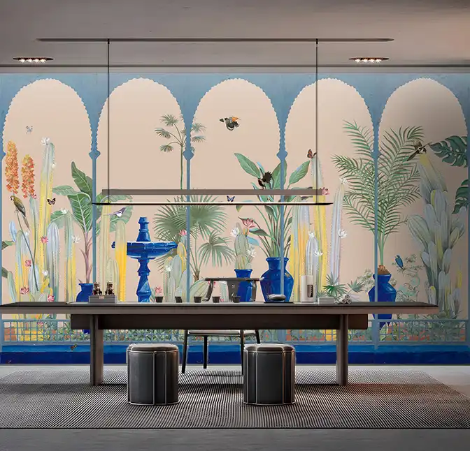 Blue-Vase-Garden - View 1