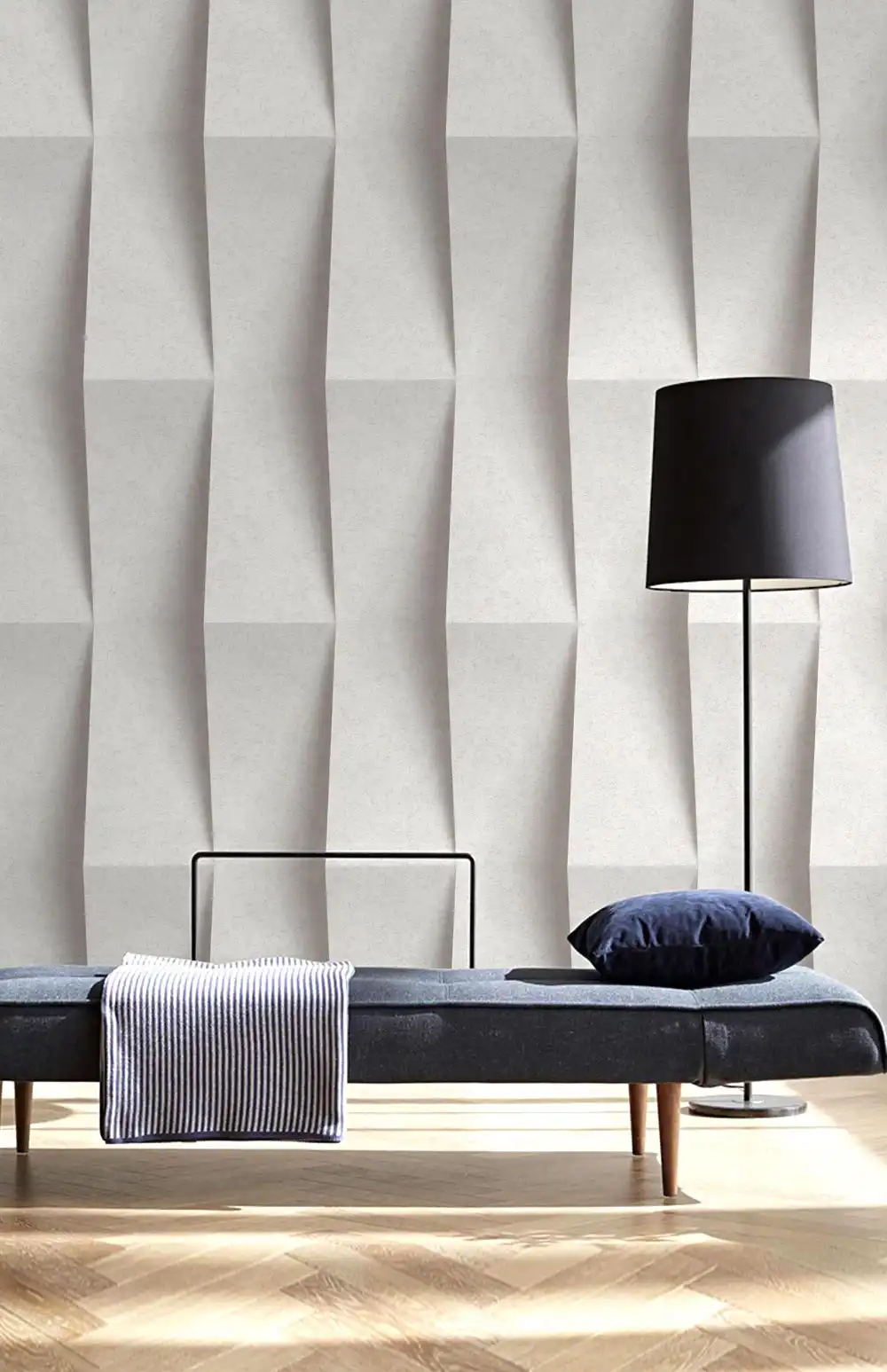Geometric-Pleated-Pattern - View 1