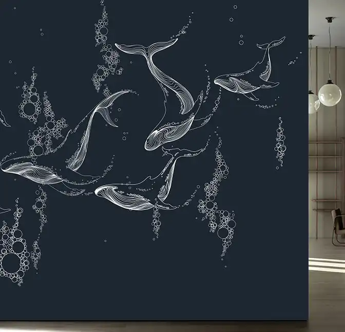Bubble-Whales - View 1