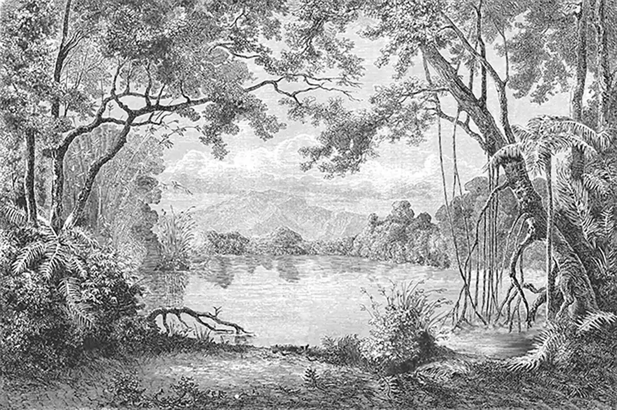 Lake-at-Dusk - Thumbnail 2