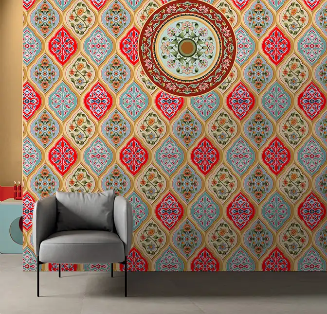 Ornate-Pattern - View 1